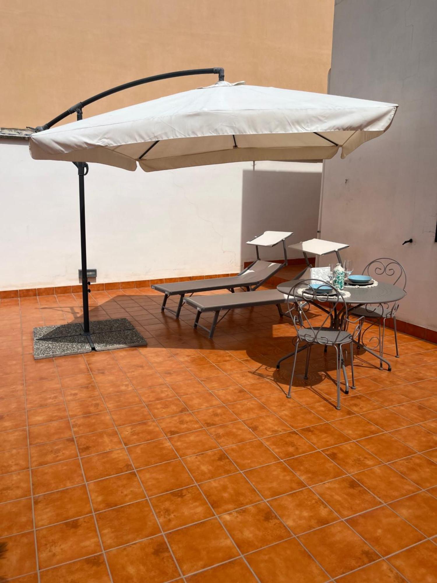 La Terrazza Di Nonno Ciccio Appartement Monopoli Buitenkant foto