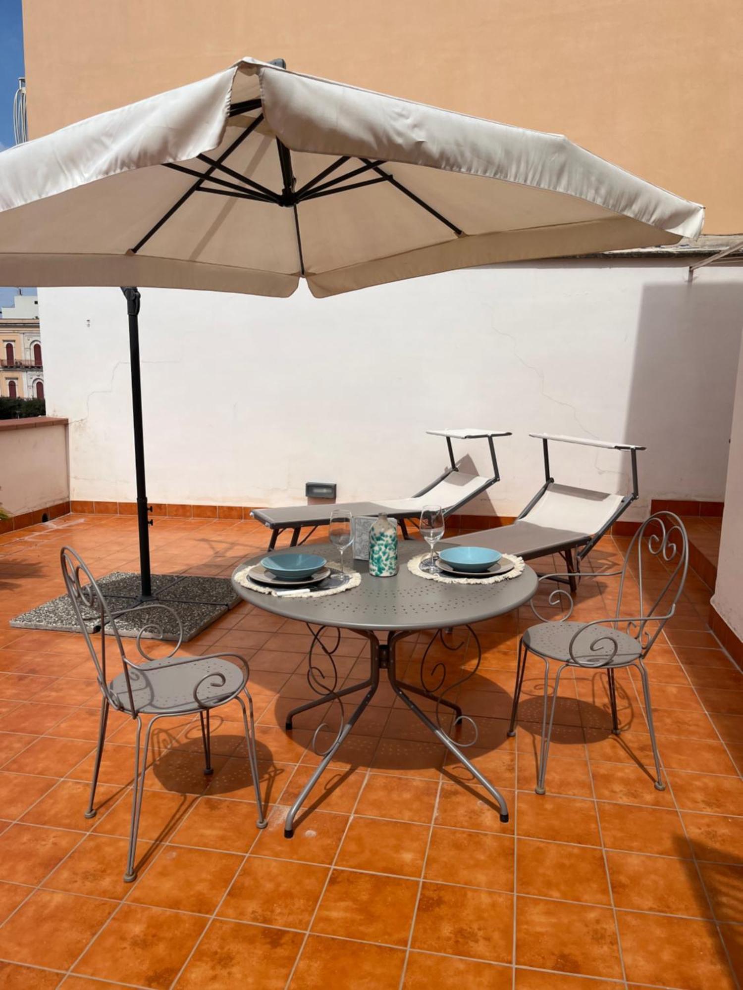 La Terrazza Di Nonno Ciccio Appartement Monopoli Buitenkant foto